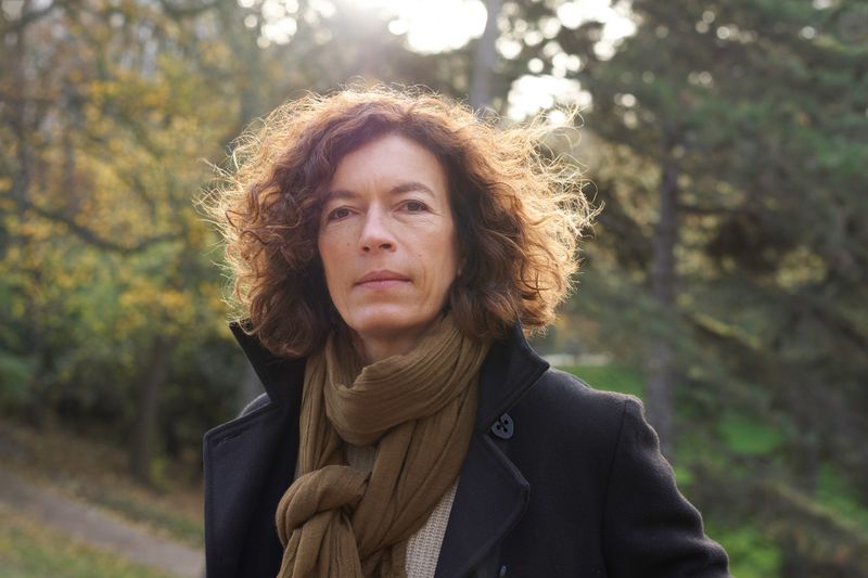 Anne Weber. Foto: Thorsten Greve
